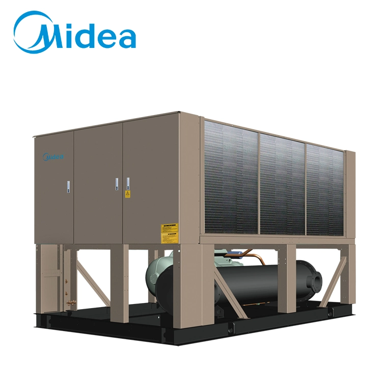 Midea Cooling System Air Cooled Screw Industrial Water Chiller Price