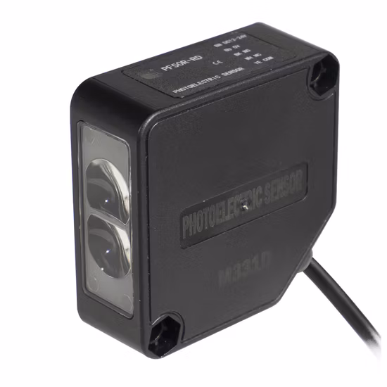 Popular Mirror Reflector Plate Photo Sensor for Industrial Sliding