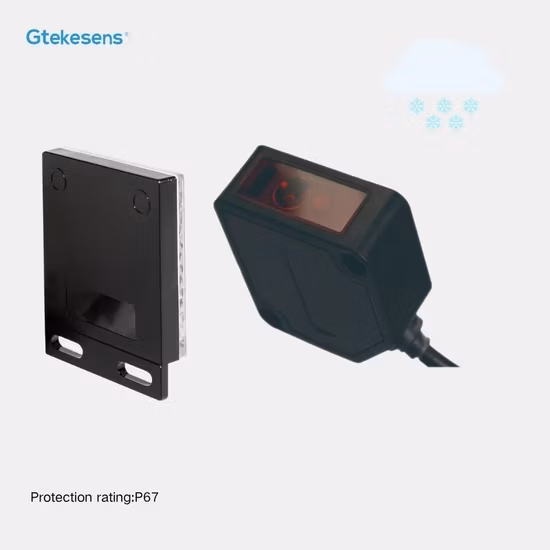Popular Mirror Reflector Plate Photo Sensor for Industrial Sliding