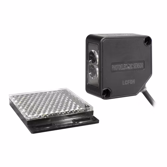Popular Mirror Reflector Plate Photo Sensor for Industrial Sliding