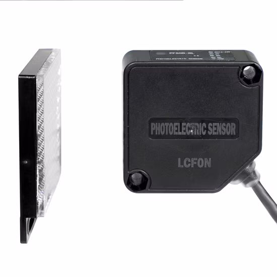 Popular Mirror Reflector Plate Photo Sensor for Industrial Sliding