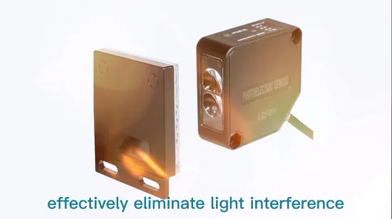 Popular Mirror Reflector Plate Photo Sensor for Industrial Sliding