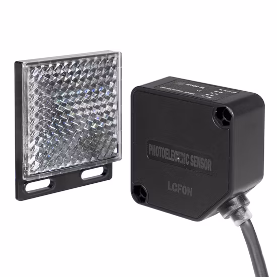 Popular Mirror Reflector Plate Photo Sensor for Industrial Sliding