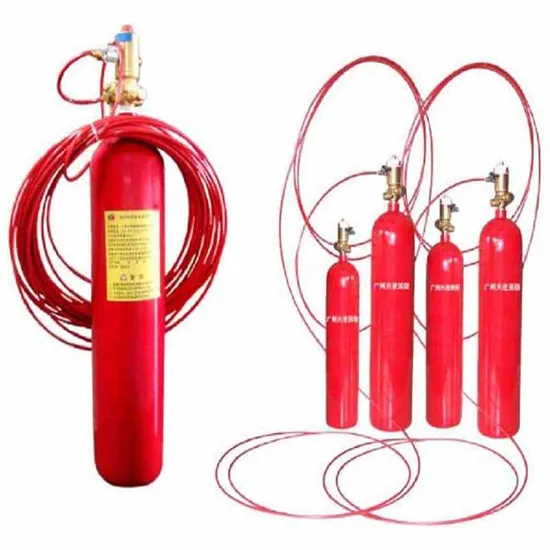 Fire Detection Tube Extinguisher for Electric Equipments