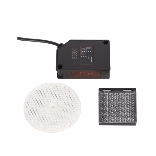 Infrared Mirror Reflector Plate Optical Sensor for Insulated Rolling Door