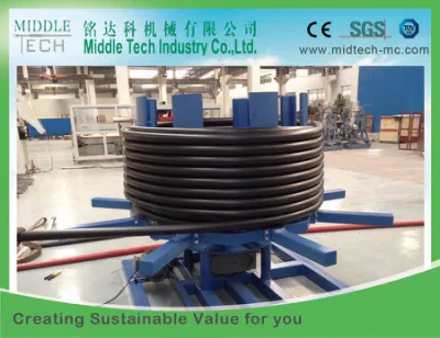 Plastic HDPE&PE Electricity/Electric/Electrical Conduit Cable/Pipe/Tube/Hose Extruding Equipment