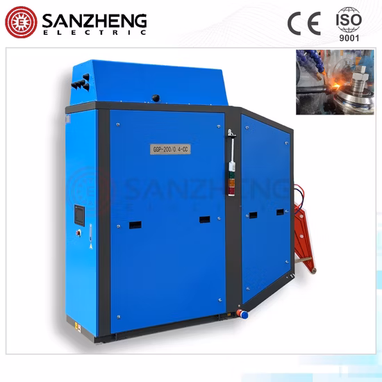 High Temperature A53 Grade Carbon Steel Pipe Tube Solid State High Frequency Welder