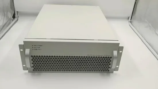 3p4w Active Harmonic Filter Reactive Power Compensation