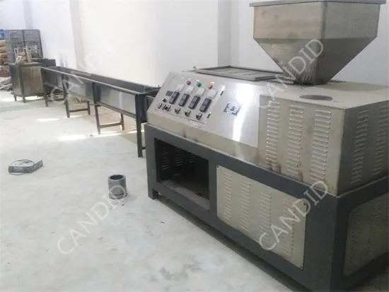 PVC/TPR Raw Material Eraser Making Machine Single Color or Multui-Color Eraser Stationery Machine with High Capacity