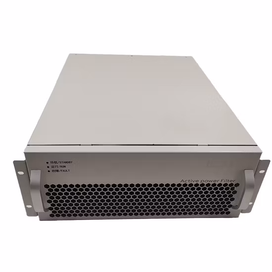 3p4w Active Harmonic Filter Reactive Power Compensation