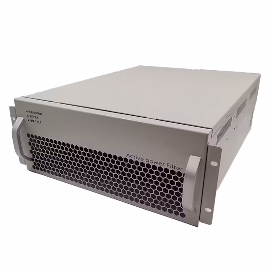 3p4w Active Harmonic Filter Reactive Power Compensation