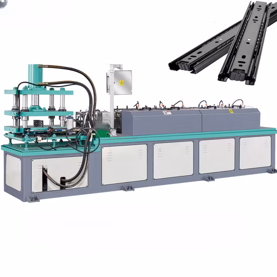 Drawer Slide Roll Forming Machine Channel Drawer Slide Roll Forming Machine