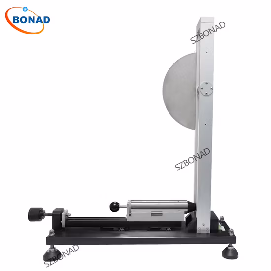 Calibration of Calibration Device for IEC60068-2-75 Testing Equipment