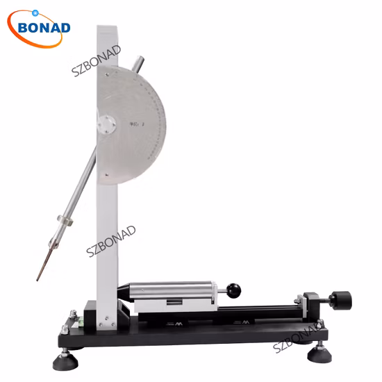 Calibration of Calibration Device for IEC60068-2-75 Testing Equipment