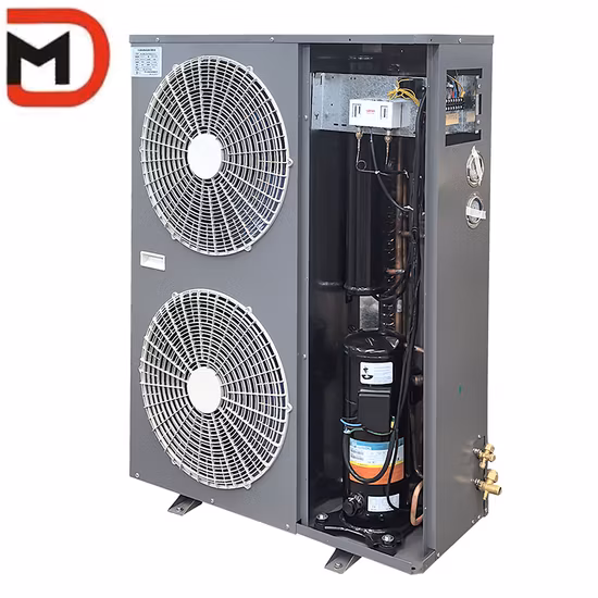 Cold Room Refrigeration Unit Cooling System Walk in Freezer Cold Storage Room
