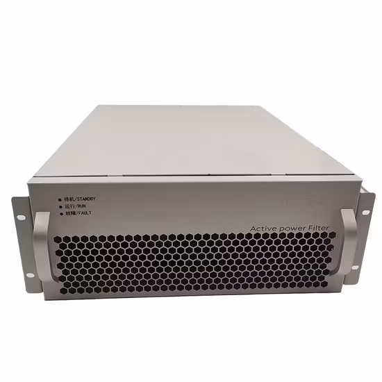 3p4w Active Harmonic Filter Reactive Power Compensation