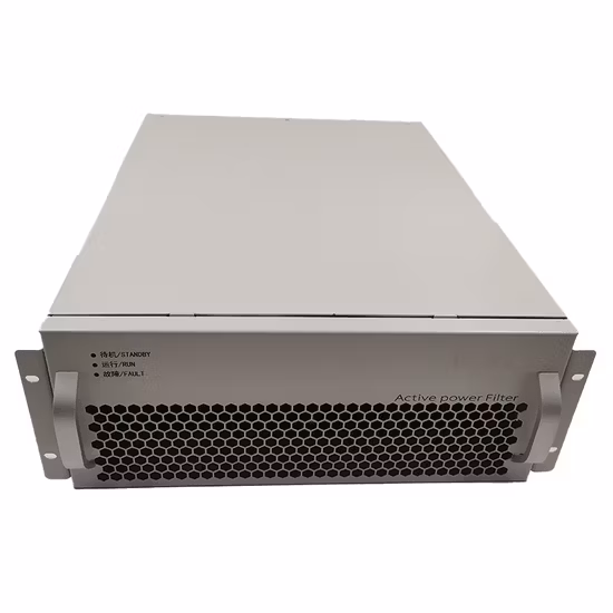 3p4w Active Harmonic Filter Reactive Power Compensation