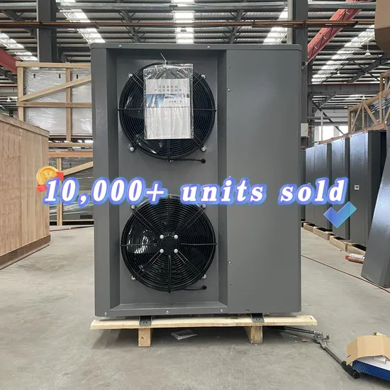 Cold Room Refrigeration Unit Cooling System Walk in Freezer Cold Storage Room