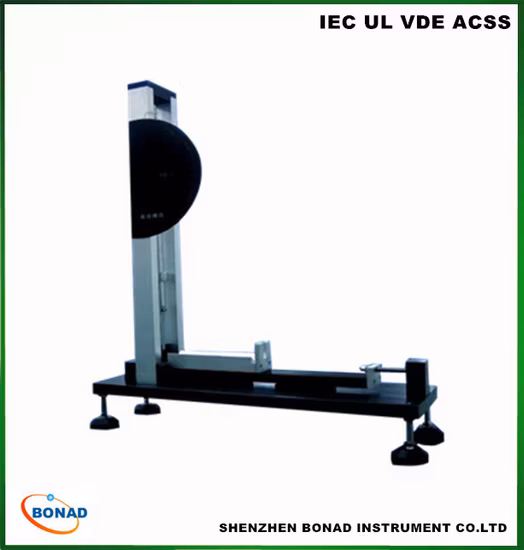 Calibration of Calibration Device for IEC60068-2-75 Testing Equipment