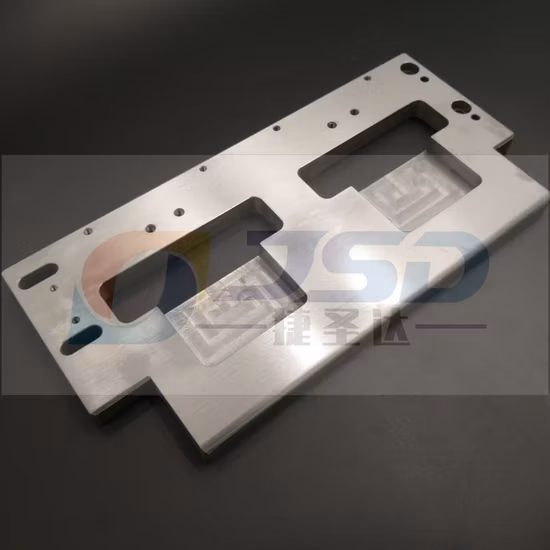 CNC Machining Welding Laser Cutting Aluminium Accessories for Food Equipment / Food Processing Production Line / Fluid Equipment