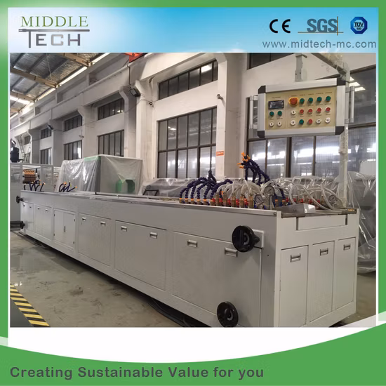 Plastic HDPE&PE Electricity/Electric/Electrical Conduit Cable/Pipe/Tube/Hose Extruding Equipment