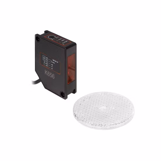 Pmf80RF Mirror Reflector Plate Optical Sensor for Crane Door Systems
