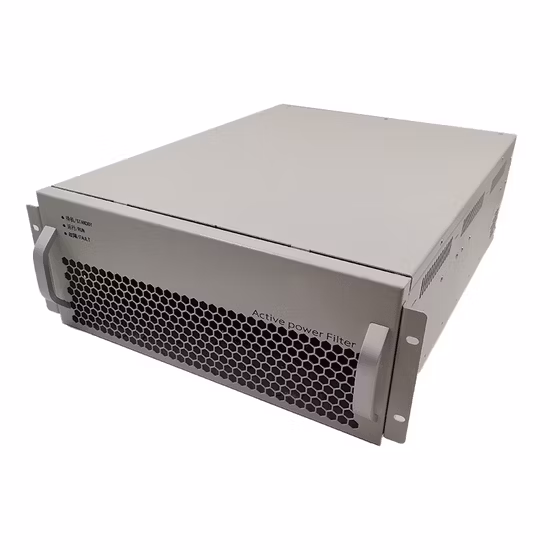 3p4w Active Harmonic Filter Reactive Power Compensation