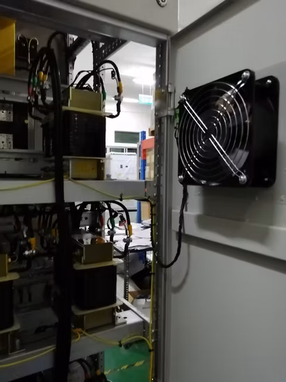 5 Steps 250kvar Dynamic Reactive Power Compensation