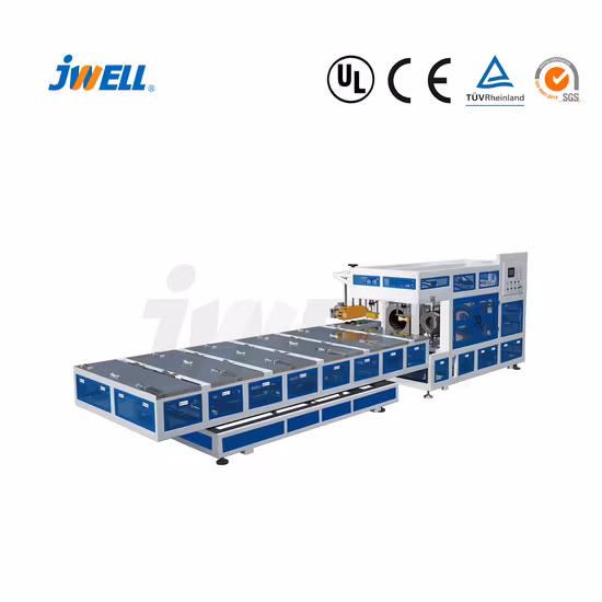 Jwell CPVC Electric Protection Extrusion Line Hose Extruder Tube Production Equipment