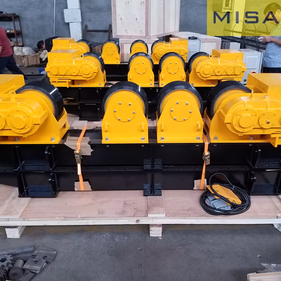 Standard Double Drive Welding Turning Rolls with PU Wheels, Pipe Welding Equipment