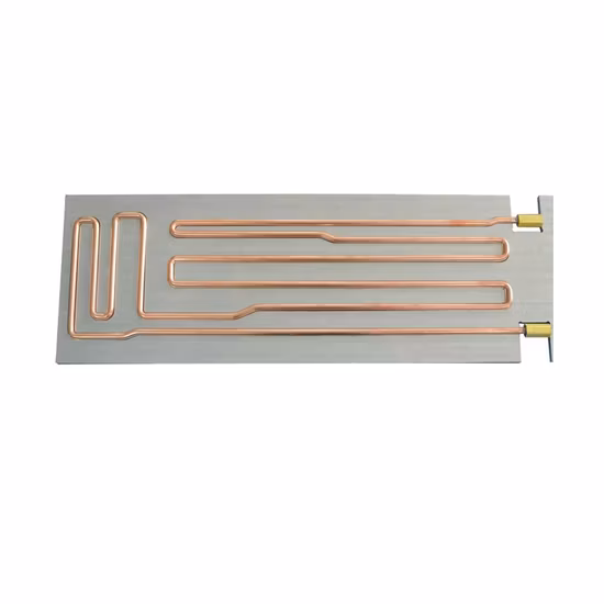 Efficient Cold Plate Aluminum Refrigeration Parts Water Cooling System